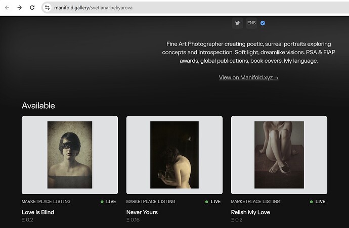 Wrong status of Love is Blind