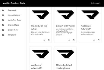 Screenshot 2023-05-13 at 10-50-05 Manifold Developer Portal