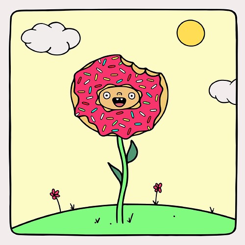 funny flower