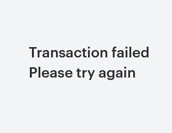 transaction error